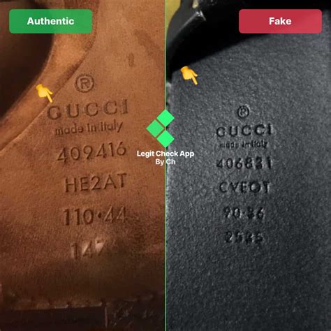 verify gucci belt serial number.